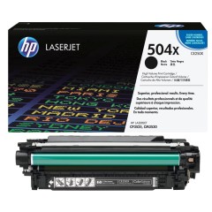 Kasetė HP CE250X (504X) OEM Kasetė HP CE250X (504X) OEM