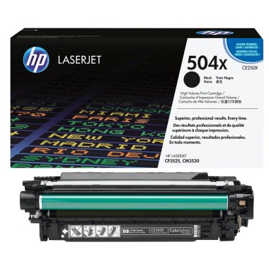 Kasetė HP CE250X (504X) OEM