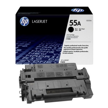 Kasetė HP 55A (CE255A), juoda – Originali