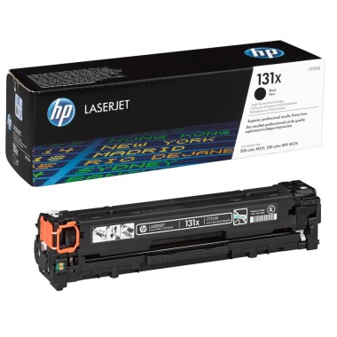 Kasetė HP 131X BK (CF210X) – Originali