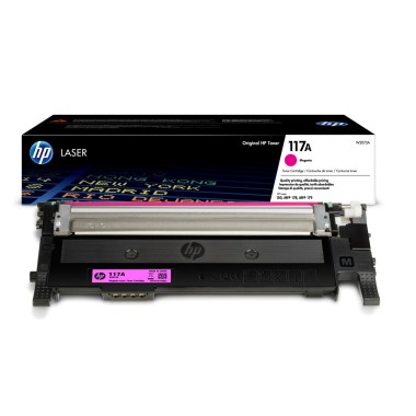 Kasetė HP 117A M (W2073A) raudona – Originali