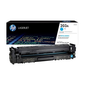 Kasetė HP 203A C (CF541A) mėlyna – Originali