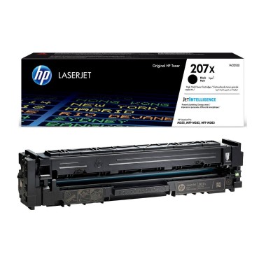 Kasetė HP 207X BK (W2210X) – Originali