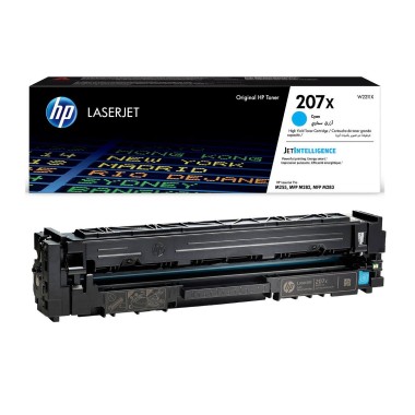 Kasetė HP 207X C (W2211X) – Originali