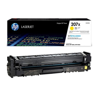 Kasetė HP 207X Y (W2212X) – Originali