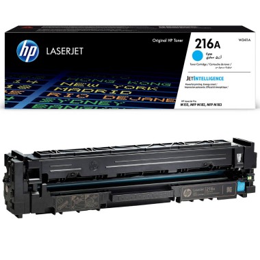 Kasetė HP 216A C (W2411A) mėlyna – Originali