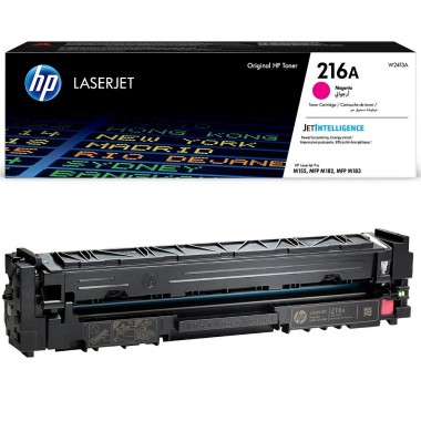 Kasetė HP 216A M (W2413A) raudona – Originali