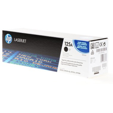 Kasetė HP 125A BK (CB540A) – Originali 