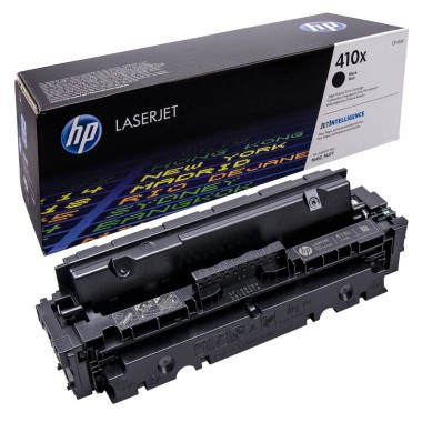 Kasetė HP 410X BK (CF410X) black – Originali