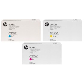 Kasetė HP Color LaserJet CE251AC; CE252AC; CE253AC Spalvota OEM
