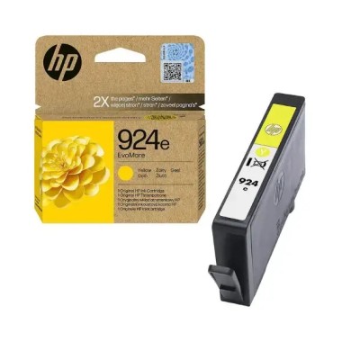 Kasetė HP 924e Y (4K0U9NE) – Originali