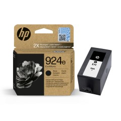 Kasetė HP 924e BK (4K0V0NE) black – Originali