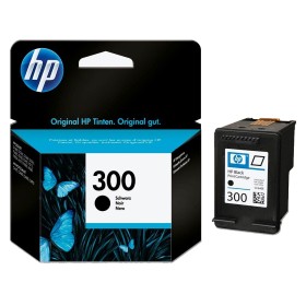 Kasetė HP 300 (CC640EE) Juoda – Originali Kasetė HP 300 (CC640EE) Juoda – Originali