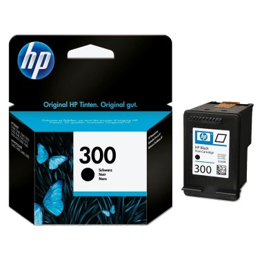 Kasetė HP 300 (CC640EE) Juoda – Originali