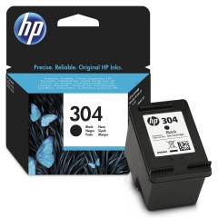 Kasetė HP 304 juoda (N9K06AE) – Originali Kasetė HP 304 juoda (N9K06AE) – Originali