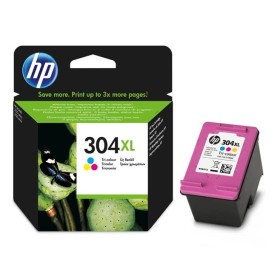 Kasetė HP 304XL spalvota (N9K07AE) – Originali Kasetė HP 304XL spalvota (N9K07AE) – Originali