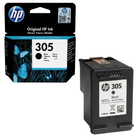 Kasetė HP 305 (3YM61AE) juoda – Originali Kasetė HP 305 (3YM61AE) juoda – Originali