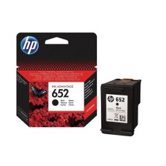 Kasetė HP 652 (F6V25AE) juoda – Originali