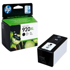 Kasetė HP 920XL BK (CD975AE) OEM