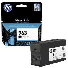 Kasetė HP 963 BK (3JA26AE) – Originali Kasetė HP 963 BK (3JA26AE) – Originali