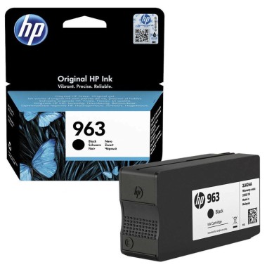 Kasetė HP 963 BK (3JA26AE) OEM
