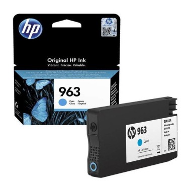 Kasetė HP 963 C (3JA23AE) mėlyna – Originali