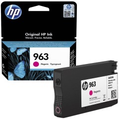 Kasetė HP 963 M (3JA24AE) raudona – Originali Kasetė HP 963 M (3JA24AE) raudona – Originali