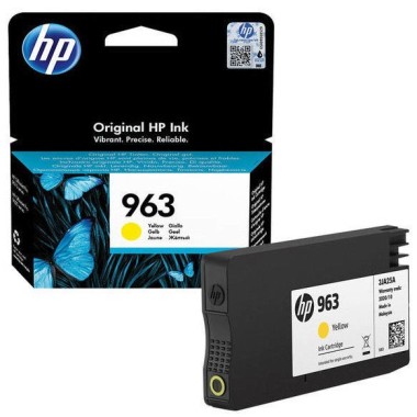 Kasetė HP 963 Y (3JA25AE) geltona – Originali