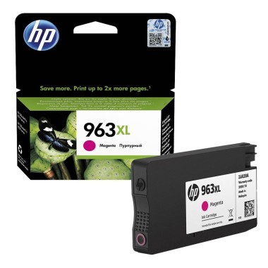 Kasetė HP 963XL M (3JA28AE) magenta – Originali