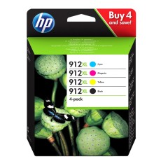 HP 912XL kasečių rinkinys (3YP34AE) – Originalus HP 912XL kasečių rinkinys (3YP34AE) – Originalus