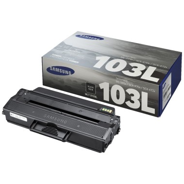 Kasetė Samsung MLT-D103L (SU716A), juoda – Originali