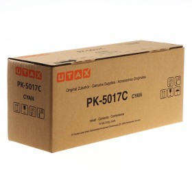 Kasetė UTAX PK-5017C (1T02TVCUT0), mėlyna – Originali