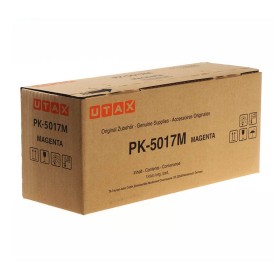 Kasetė Triumph-Adler / UTAX PK-5017M, raudona – Originali
