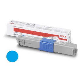 Kasetė OKI C301 / C321 / MC332 / MC342 (44973535) mėlyna – Originali