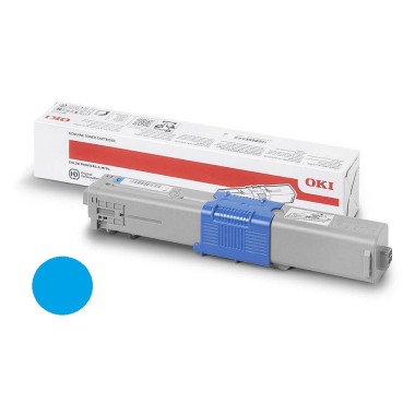 Kasetė OKI C301 / C321 / MC332 / MC342 (44973535) mėlyna – Originali