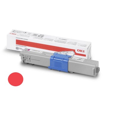 Kasetė OKI C301 / C321 / MC332 / MC342 (44973534) raudona – Originali