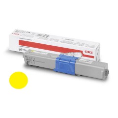 Kasetė OKI C301 / C321 / MC332 / MC342 (44973533) geltona – Originali Kasetė OKI C301 / C321 / MC332 / MC342 (44973533) geltona – Originali