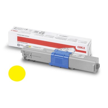 Kasetė OKI C301 / C321 / MC332 / MC342 (44973533) geltona – Originali