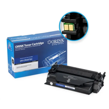 Kasetė Canon 070H BK Juoda (5640C002) – Premium
