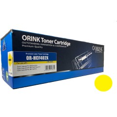 Kasetė HP CF402X / Canon 045H Y – Premium