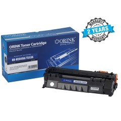 Kasetė HP 53A / 49A (Q7553A / Q5949A), juoda – Premium