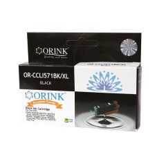 Kasetė Canon CLI-571XL BK (0331C001) juoda – Premium