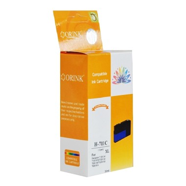 Kasetė HP 711 C ( CZ130A) Premium