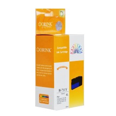 Kasetė HP 711 Y (CZ132A) Premium Kasetė HP 711 Y (CZ132A) Premium