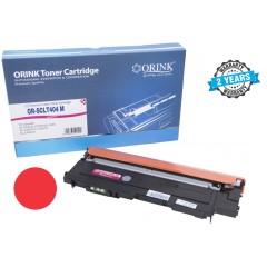 Kasetė Samsung CLT-M404S / SU234A Raudona – Premium