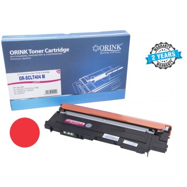 Kasetė Samsung CLT-M404S / SU234A Raudona – Premium