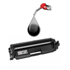 Canon 047 BK tonerio kasetės pildymas Canon 047 BK tonerio kasetės pildymas