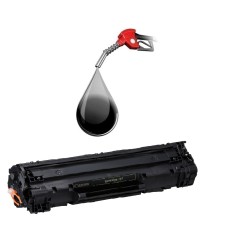 Kasetės pildymas Canon Cartridge 737