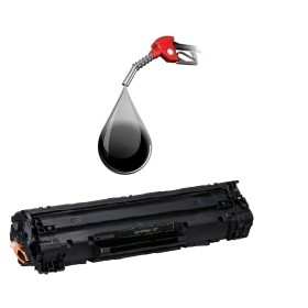 Kasetės pildymas Canon Cartridge 737