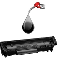 Kasetės pildymas Canon cartridge 703 